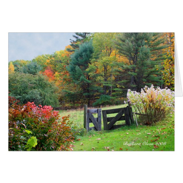 Garten: Jeder Ausgang ist ein Eingang woanders (Vorderseite (Horizontal))