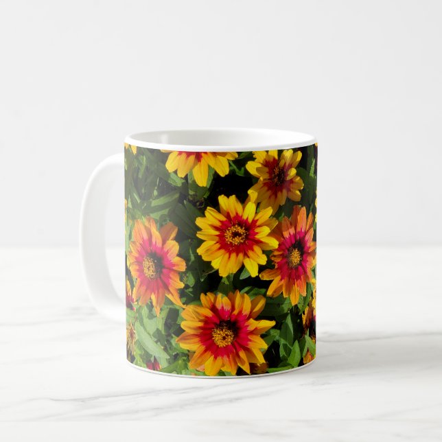 Garten Kaffeetasse (Vorderseite Links)