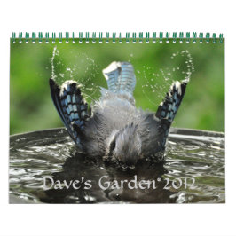 Garten-Kalender 2012 Kalender