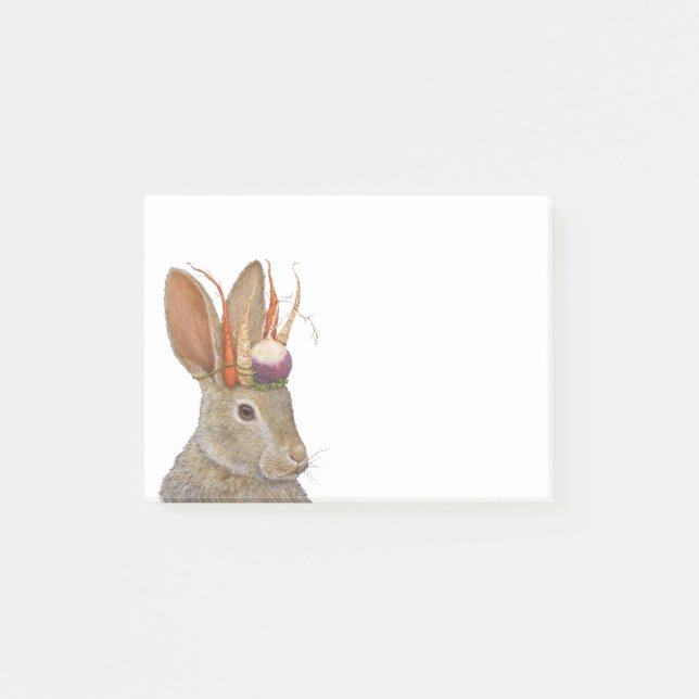 Garten-Königpost-itanmerkungen Post-it Klebezettel (Vorderseite)