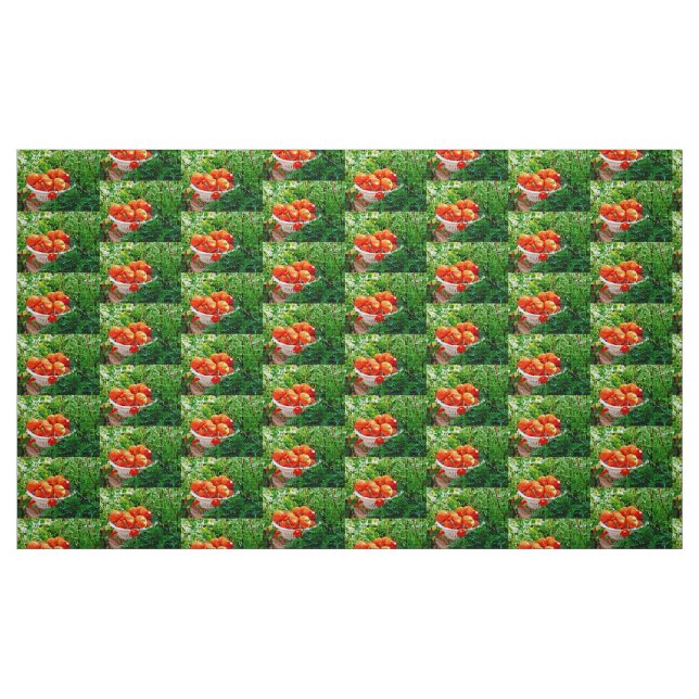 Garten Leckerbissen Stoff (Fat Quarter (45,7 x 55,9 cm))