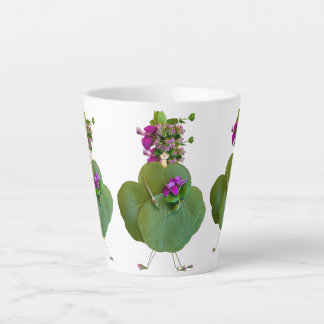 Garten Mädchen! Milchtasse