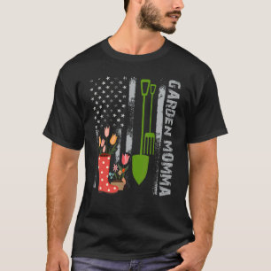 Garten-Mamma-Gärtnerei-Frühlings-Sommer-Blumen Für T-Shirt