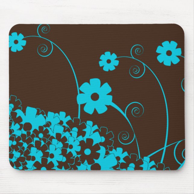 Garten - Mausunterlage Mousepad (Vorne)