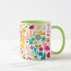 Garten-Miezekatze Tasse