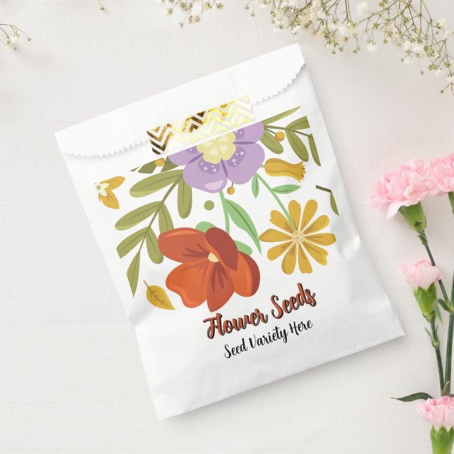 Garten-Mischung Geschenktüte Blumensamen-Päckchen  Geschenktütchen (Versiegelt)