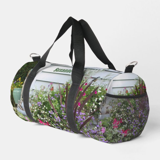 Garten mit Gartenmöbeln Personalisiert Duffle Bag (Rechte Ecke)