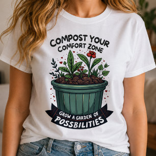 Garten mit Motivierend Angeboten T-Shirt