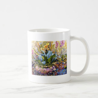 Garten mit Pflanzen 2000 Kaffeetasse