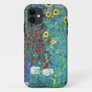 Garten mit Sonnenblumen von Gustav Klimt Case-Mate iPhone Hülle
