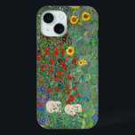 Garten mit Sonnenblumen von Gustav Klimt Case-Mate iPhone Hülle<br><div class="desc">Garten mit Sonnenblumen von Gustav Klimt</div>