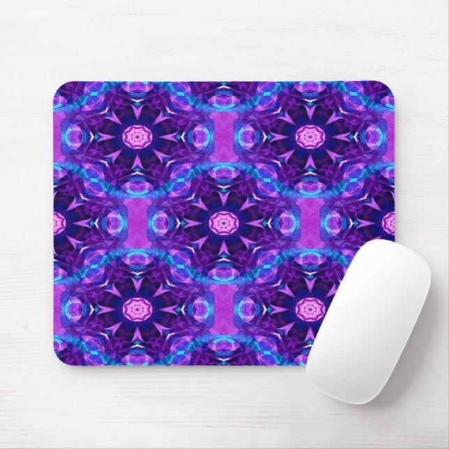 Garten mit wilden Blumen... Maus Pad Mousepad (Mit Mouse)