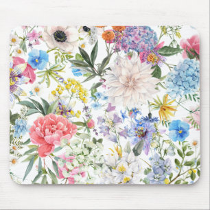 Garten mit wilden Blumen Mousepad