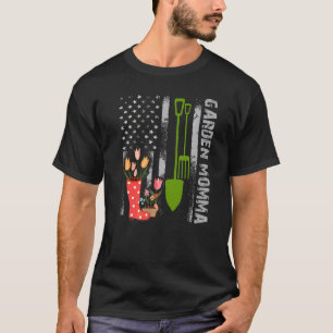 Garten Momma Gärtnerei Frühling Sommer Blumen Für T-Shirt