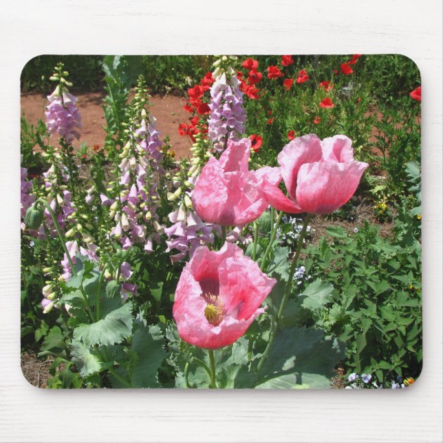 Garten Mousepad (Vorne)