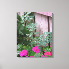 Garten Nach dem Regen - Martha's Vineyard Leinwanddruck