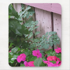 Garten Nach dem Regen - Martha's Vineyard Mousepad