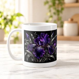 Garten nach Mitternacht Iris Tasse