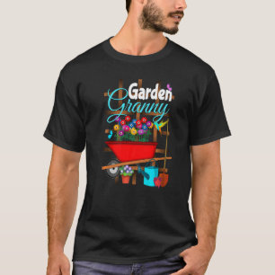 GARTEN OMA Gartenoma Gärtnern Großmutter T-Shirt
