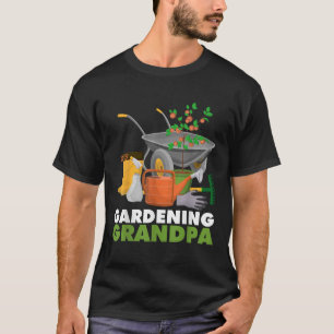 Garten-Opa Lustiger Gemüsegärtner Garten T-Shirt