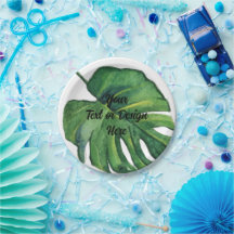 Garten-Papierteller