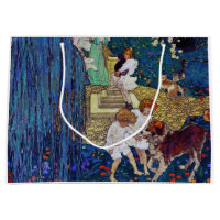 Garten Party mit Hund & Katze, Jessie Willcox Smit