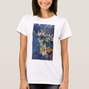 Garten Party mit Hund & Katze, Jessie Willcox Smit T-Shirt