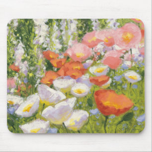Garten-Pastelle Mousepad