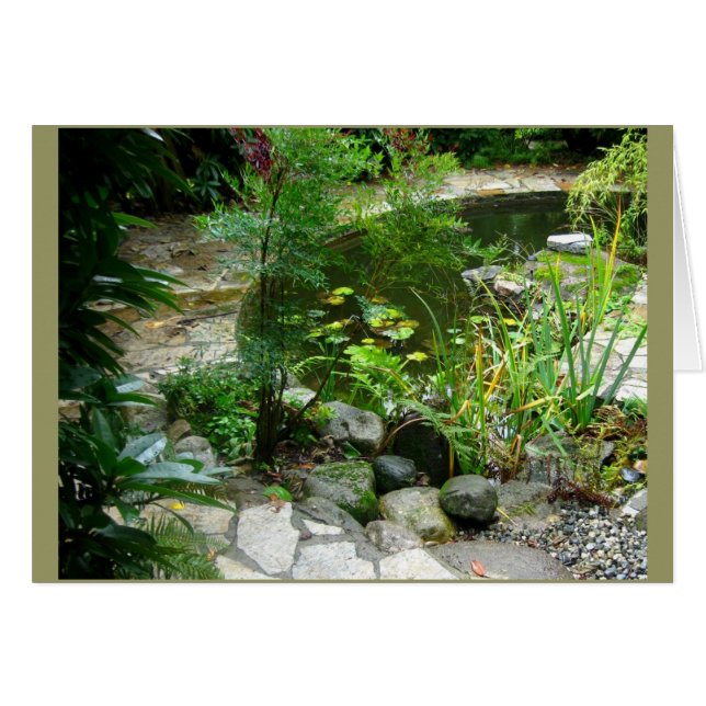 Garten-Patio (Vorderseite (Horizontal))