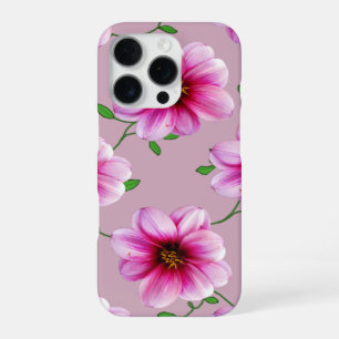 Garten-Pink-Dahlienblume in jeder Farbe iPhone 16 Pro Hülle