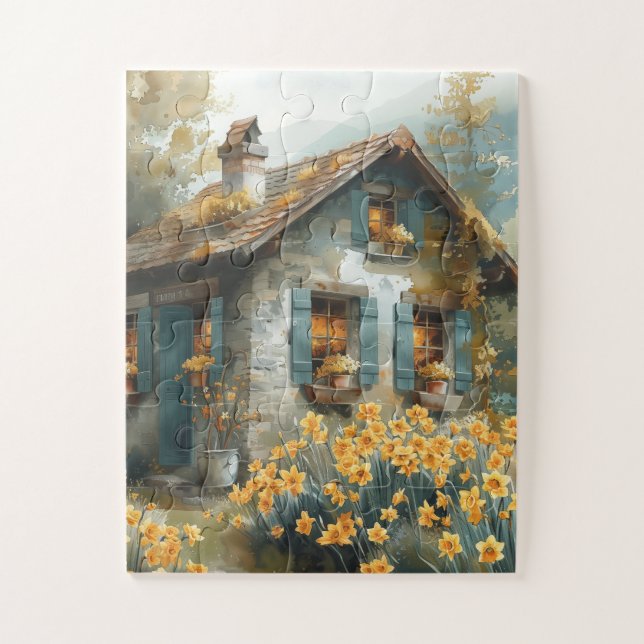 Garten Puzzle (Vertikal)
