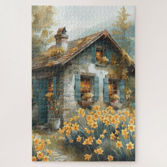 Garten Puzzle (Vertikal)