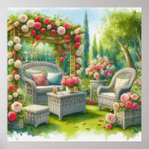 Garten-Rückzugslandschaft 7