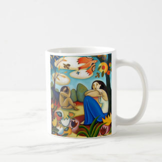 Garten-Ruhe-Tasse Tasse