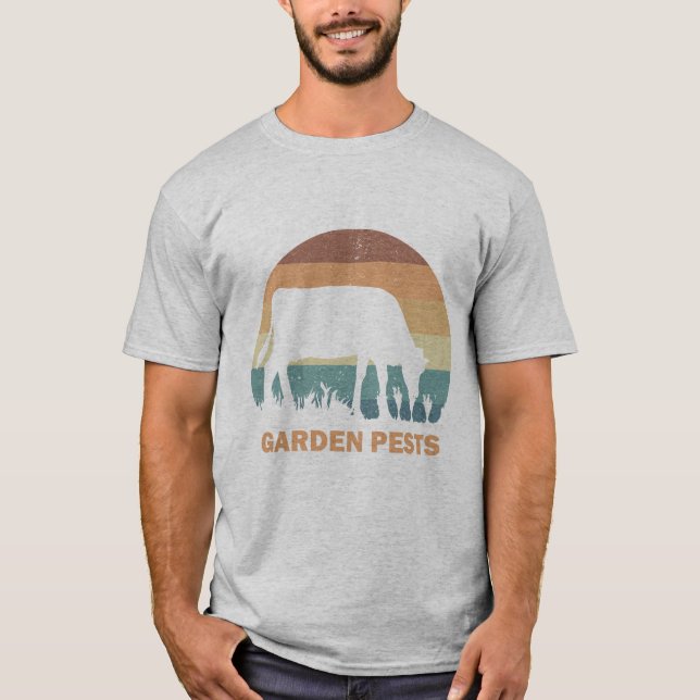 Garten-Schädling T-Shirt (Vorderseite)