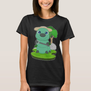 Garten Schaufel für Gartencaterpillar T-Shirt