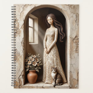 Garten-Schwellen-Journal Quiet Studio Planer
