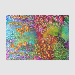 Garten-Seidenpapier Seidenpapier