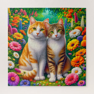 Garten Serenität Puzzle