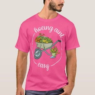 Garten-Shirt Hacken Ist Nicht Einfach Lustige Pfla T-Shirt
