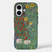 Garten Sonnenblumen von Gustav Klimt Malerei