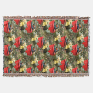 Garten Squash Ernte Natur Art Muster Decke