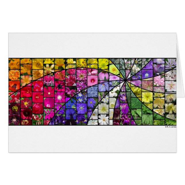 Garten-Strudel-Mosaik (Vorderseite (Horizontal))