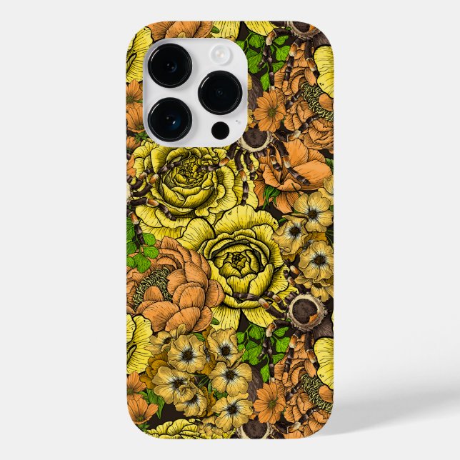 Garten Tarantula 1 Case-Mate iPhone Hülle (Rückseite)