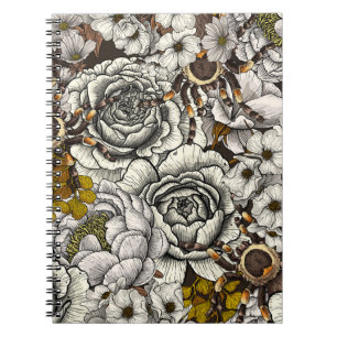 Garten Tarantula 2 Notizblock