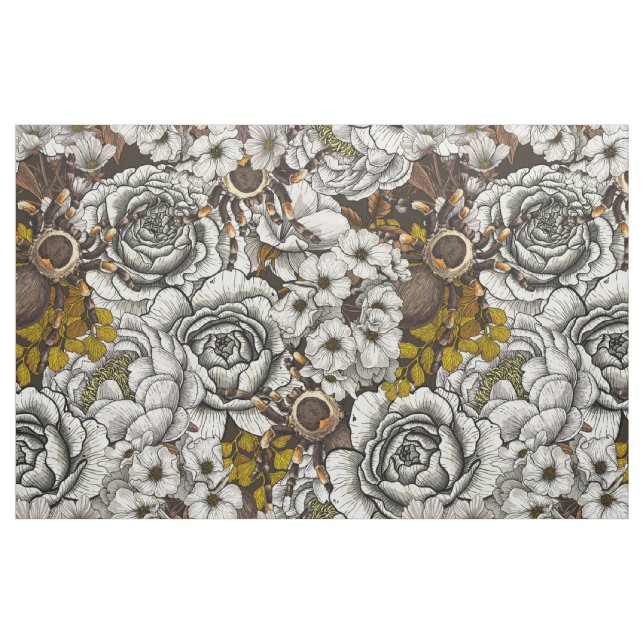 Garten Tarantula 2 Stoff (Fat Quarter (45,7 x 55,9 cm))