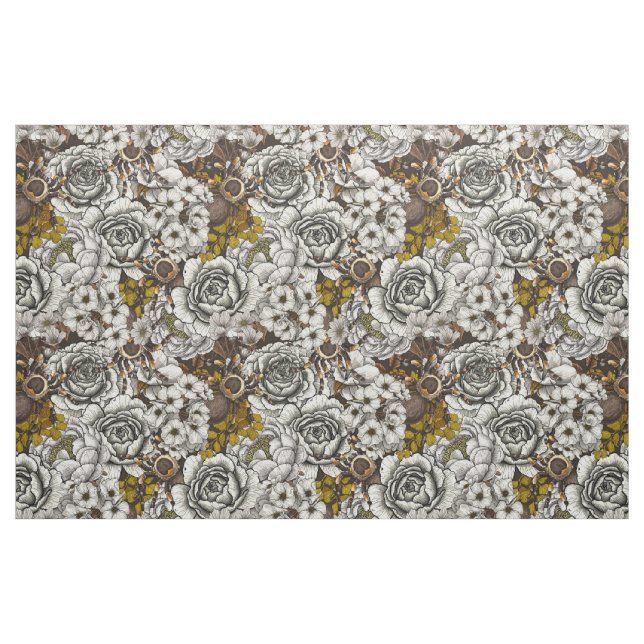 Garten Tarantula 2 Stoff (Fat Quarter (45,7 x 55,9 cm))