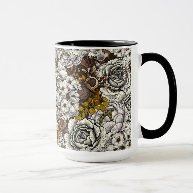 Garten Tarantula 2 Tasse (Rechts)