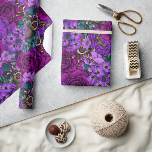 Garten Tarantula 3 Geschenkpapier