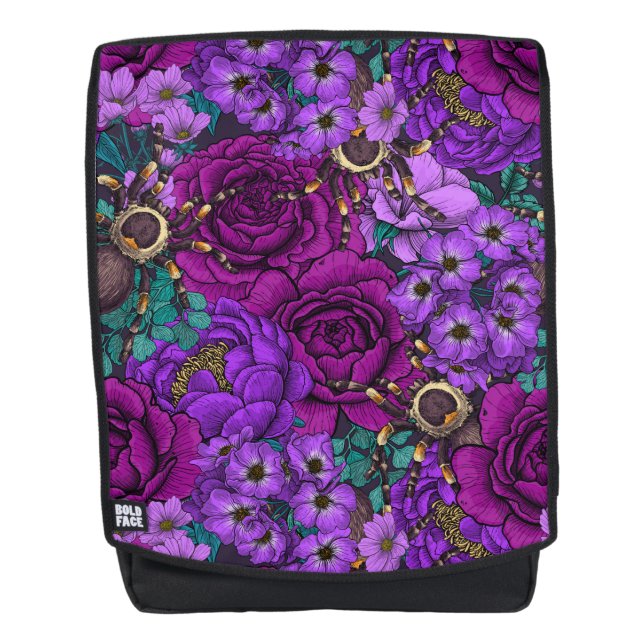 Garten Tarantula 3 Rucksack (Vorderseite)